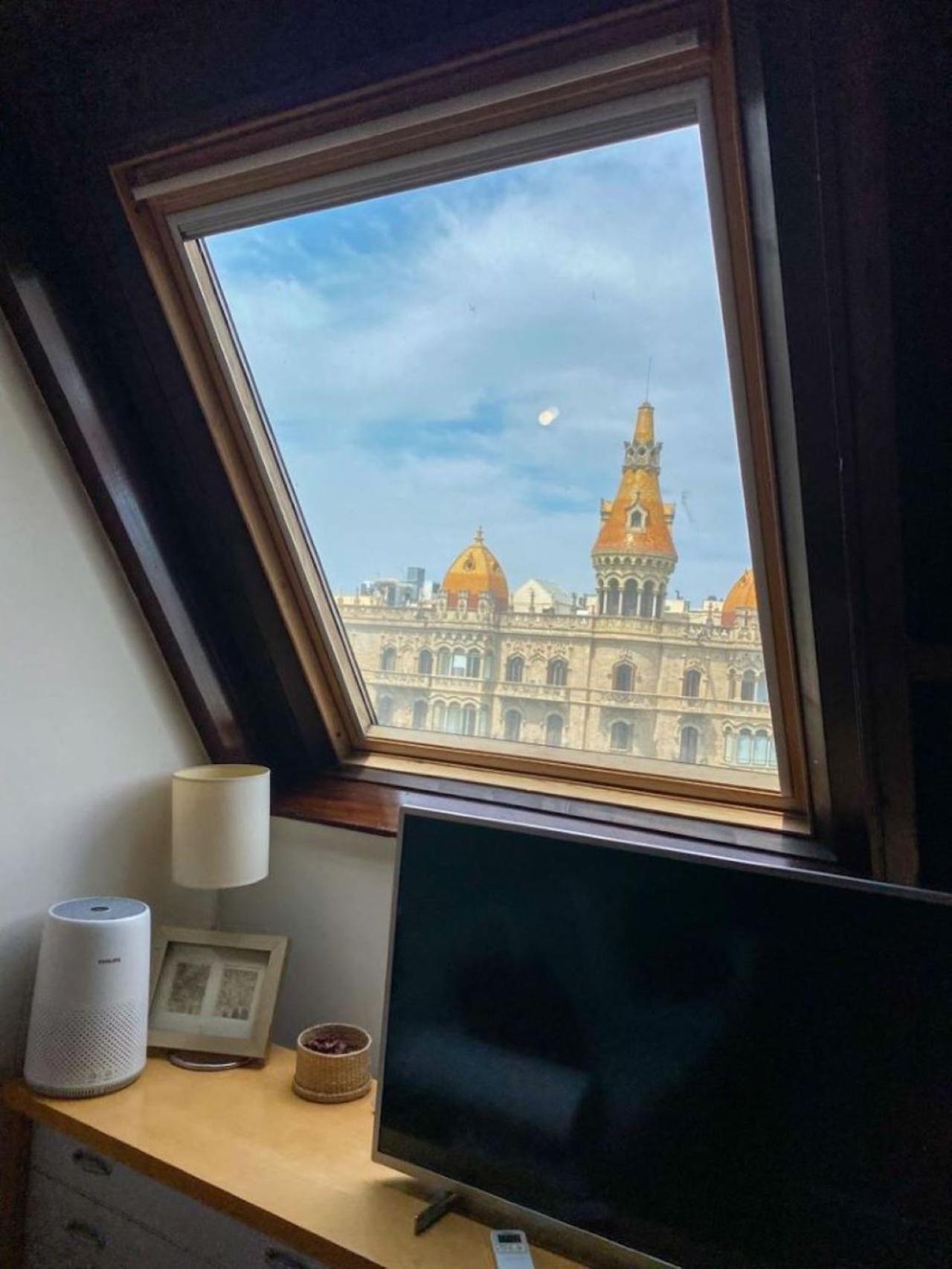 Passeig De Gracia Studio Loft Barcelona Eksteriør bilde