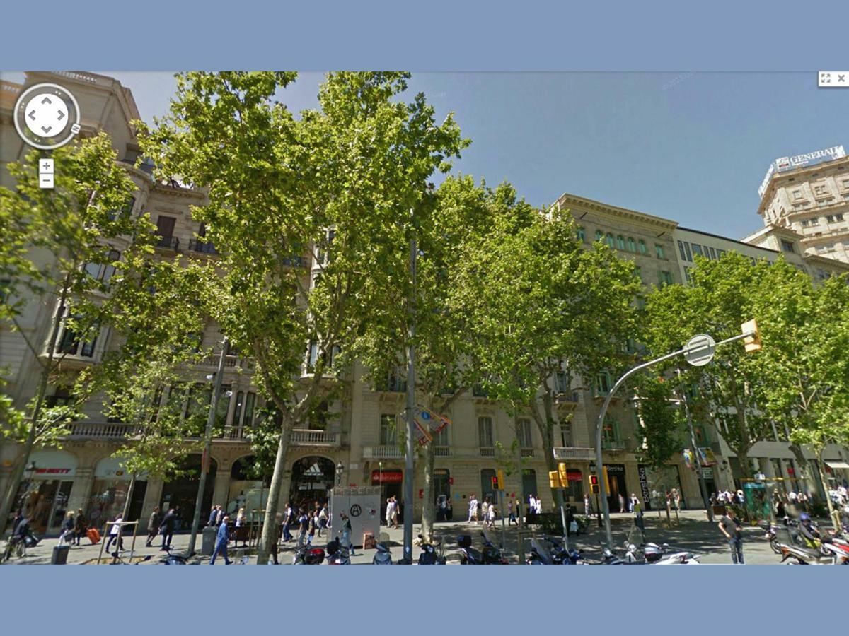 Passeig De Gracia Studio Loft Barcelona Eksteriør bilde